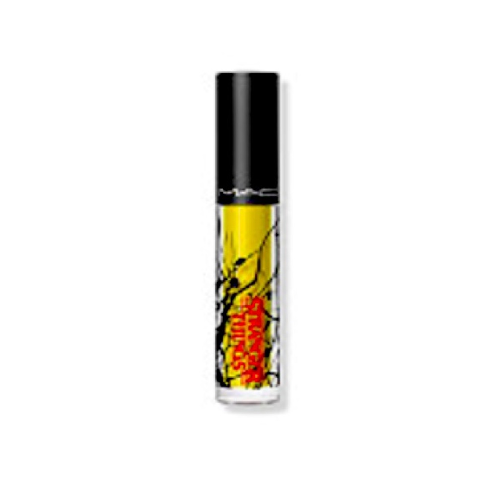 Stranger Things Lipglass by Mac